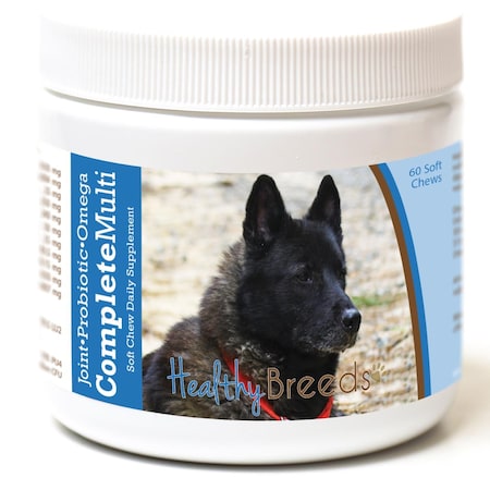 Healthy Breeds Norwegian Elkhound All in One Multivitamin Soft Chew, 60PK 192959008560